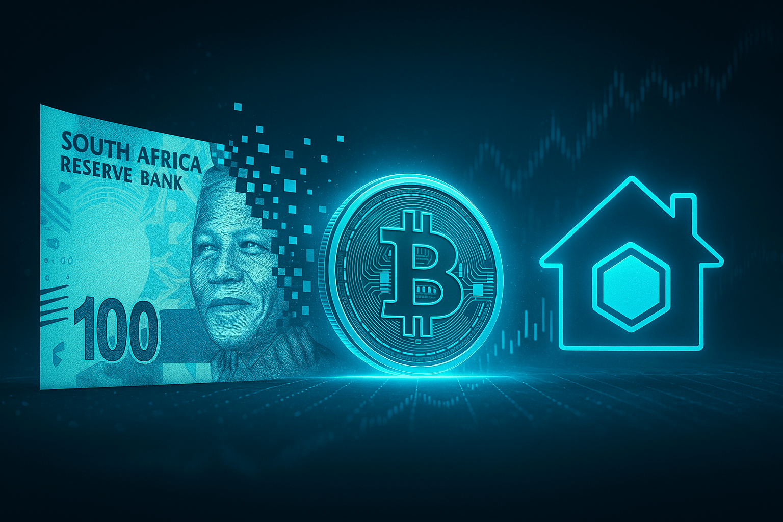 How to start earning passive income with even R100 — crypto, shares, and micro investing for beginners.