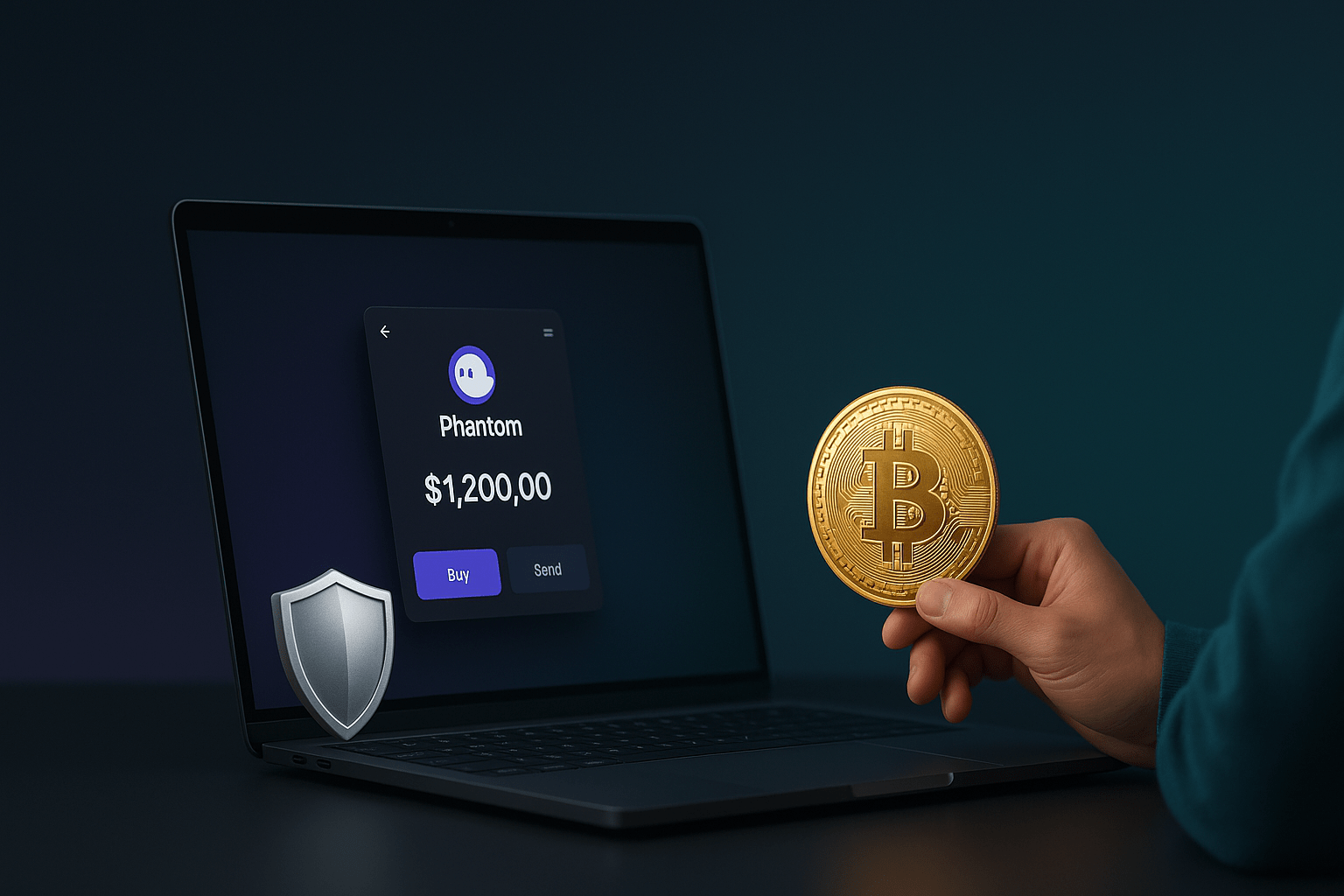 Buying Bitcoin safely on a vetted exchange, withdrawing to hardware wallet