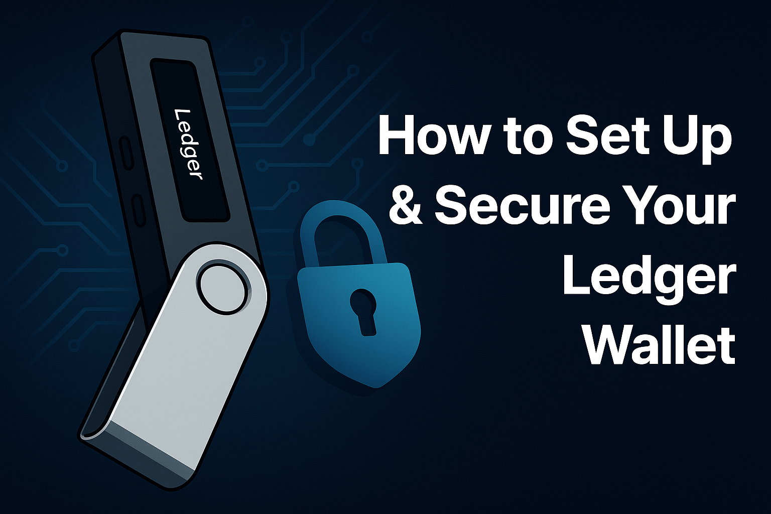 Ledger wallet setup — person connecting a hardware wallet to laptop using Ledger Live app