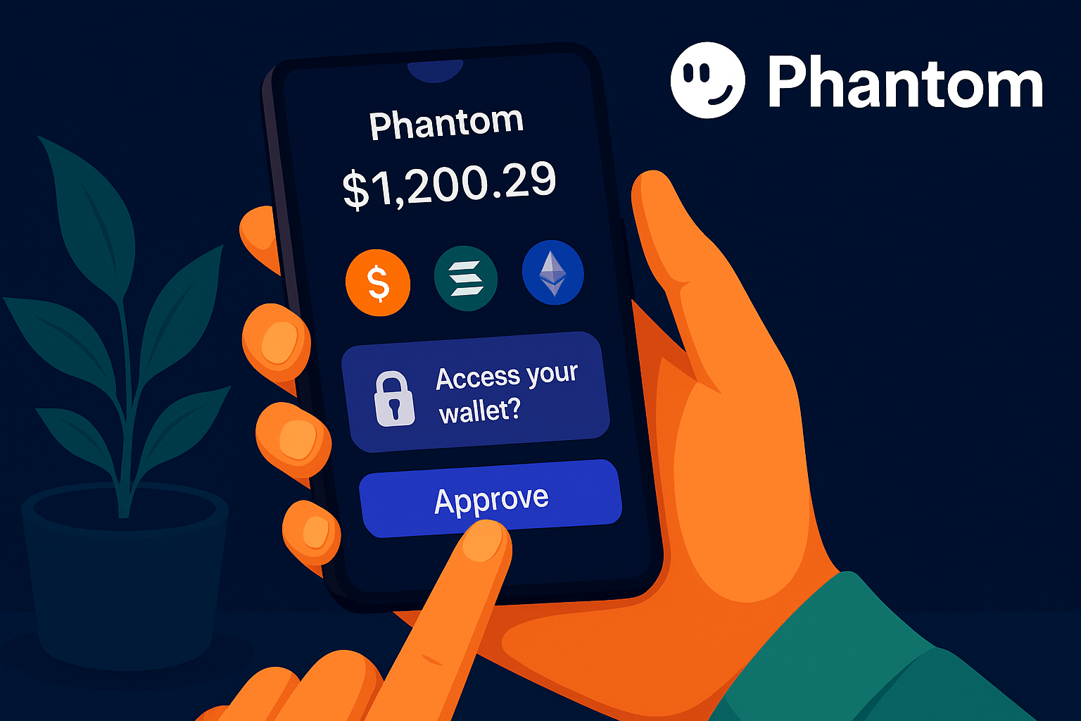 Phantom wallet setup — connecting a crypto wallet to Solana DeFi apps