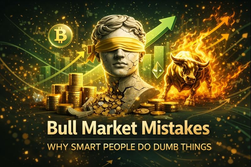Bull market mistakes smart investors make during market rallies