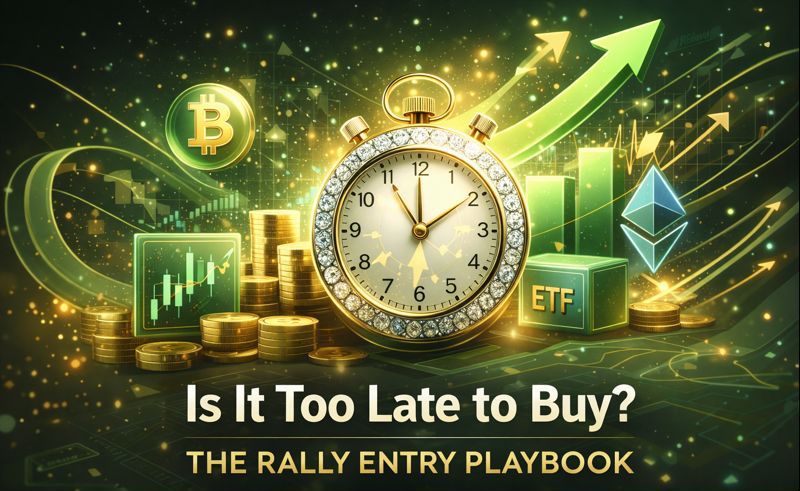 Is it too late to buy during a market rally
