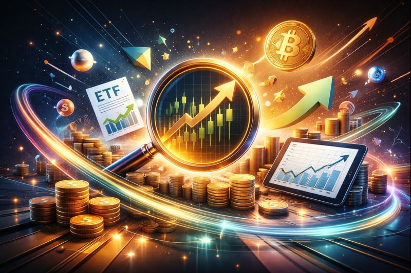 What to buy during a market rally using a strategic investment approach across stocks, ETFs, and crypto