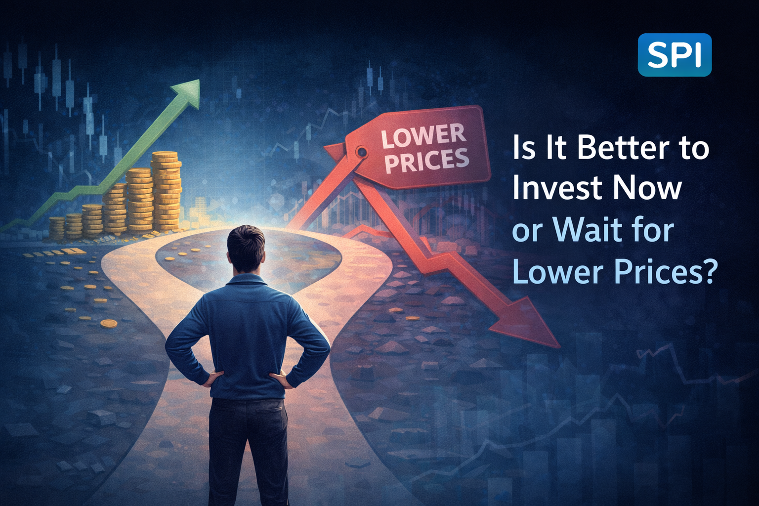 Is It Better to Invest Now or Wait for Lower Prices?