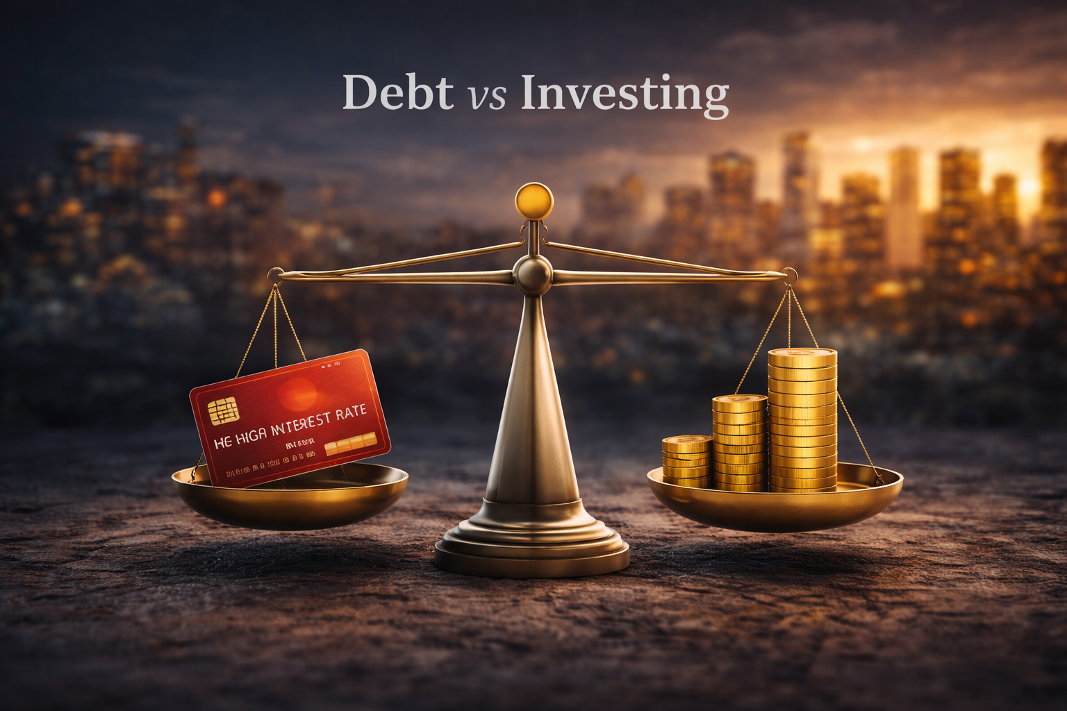 Should You Pay Off Debt or Invest in 2026? A Clear Financial Decision Framework