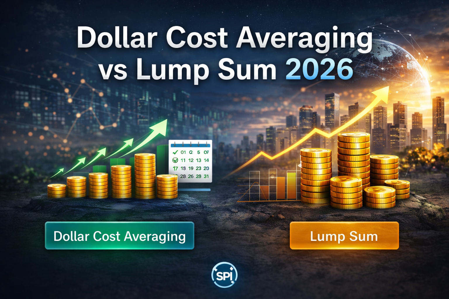 Dollar Cost Averaging vs Lump Sum 2026: The Smarter Investing Strategy Explained
