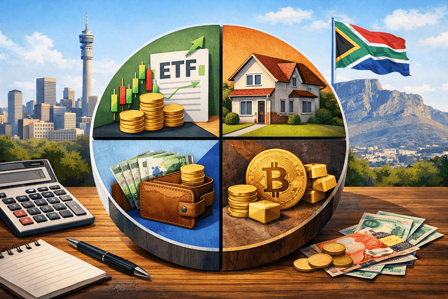How to Build a Simple Investment Portfolio in South Africa (2026)