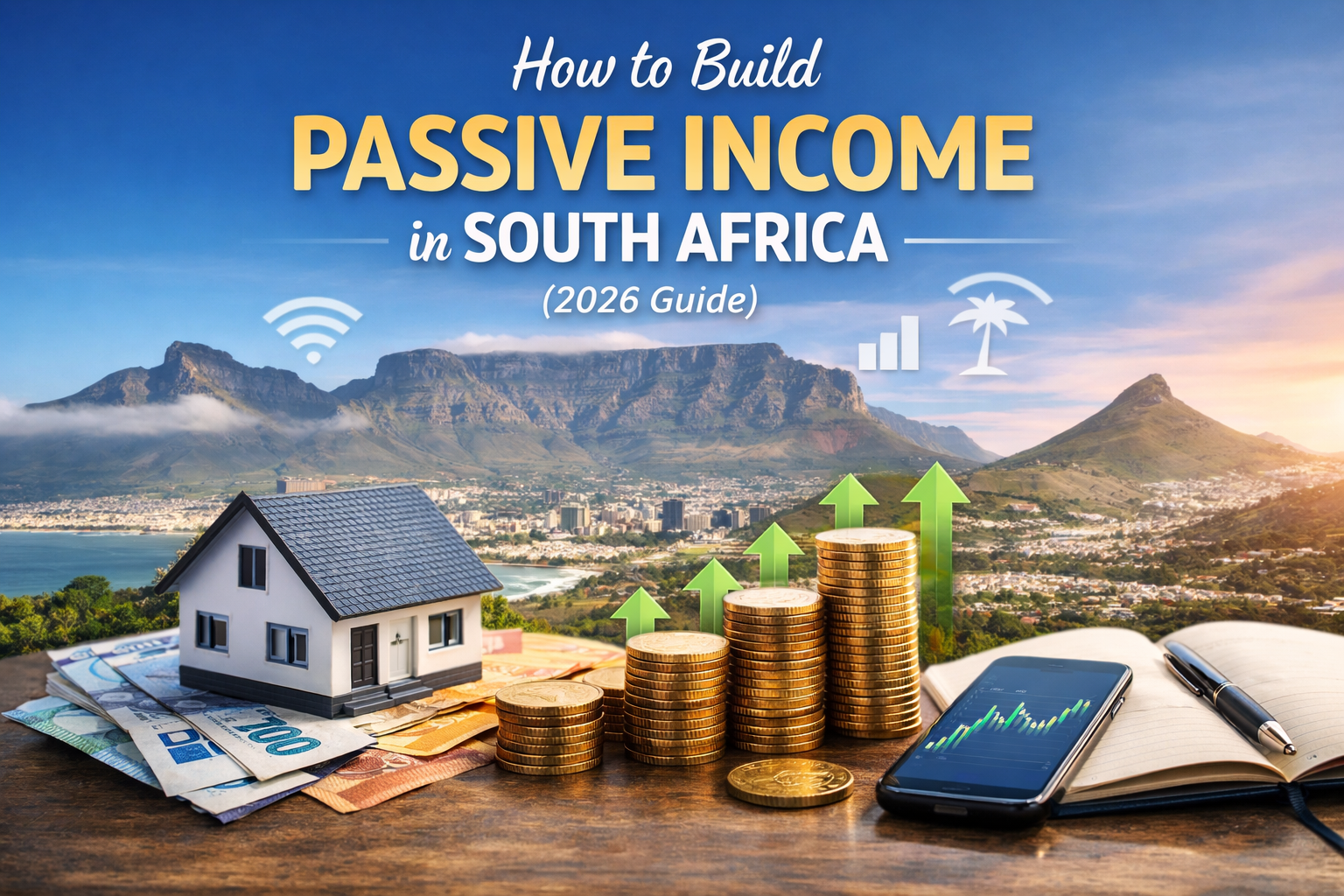 How to Build Passive Income in South Africa (2026 Guide)