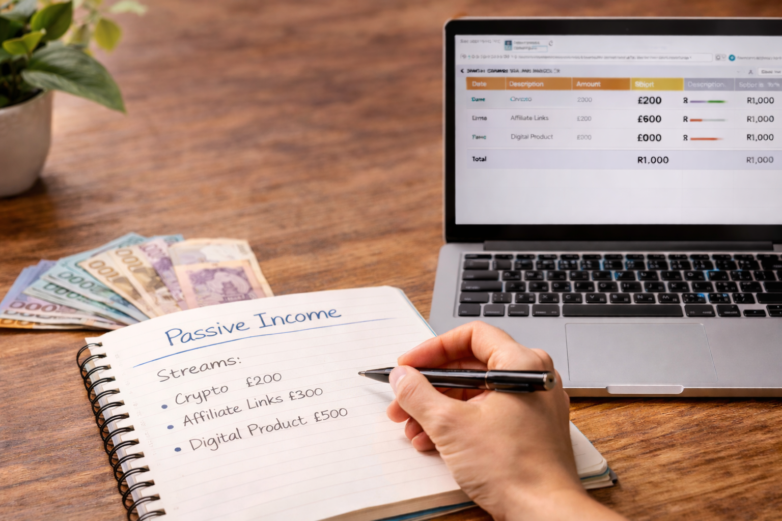 How to Build Your First R1,000 Passive Income Stream (Step-by-Step)