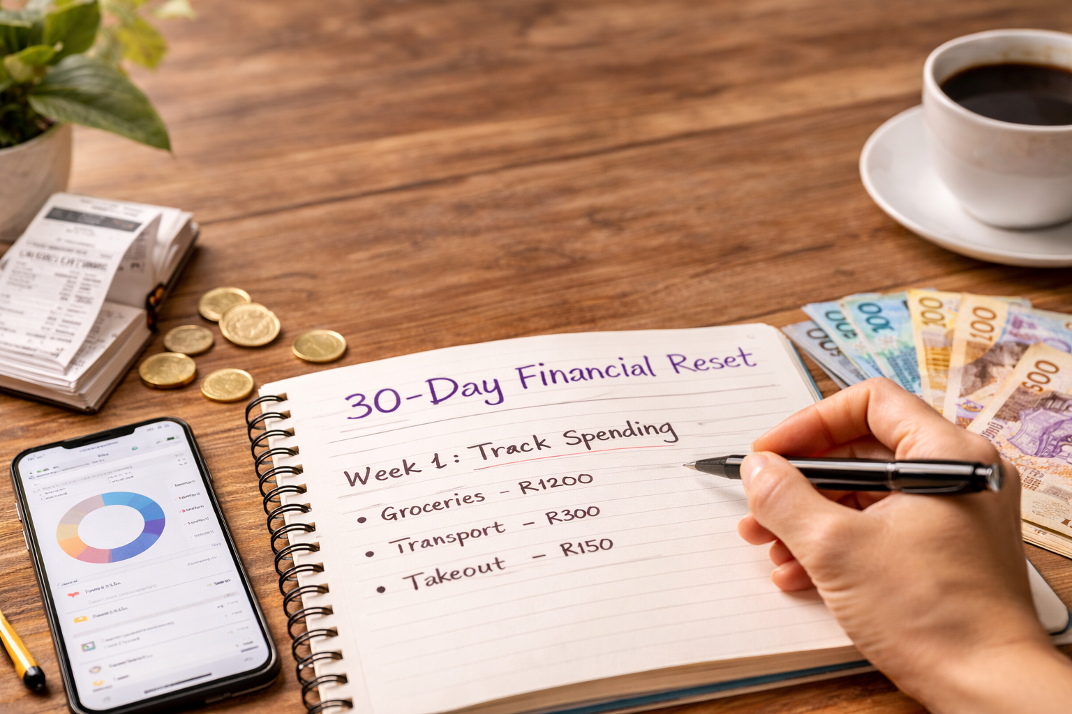 How to Fix Your Finances in 30 days (Real Plan)