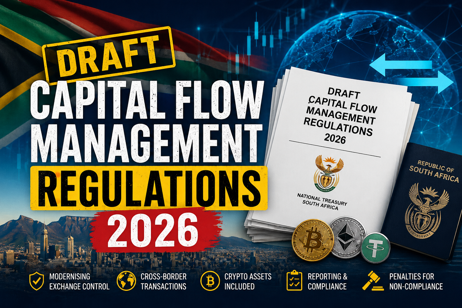 South Africa Crypto Regulations 2026: What You Must Know