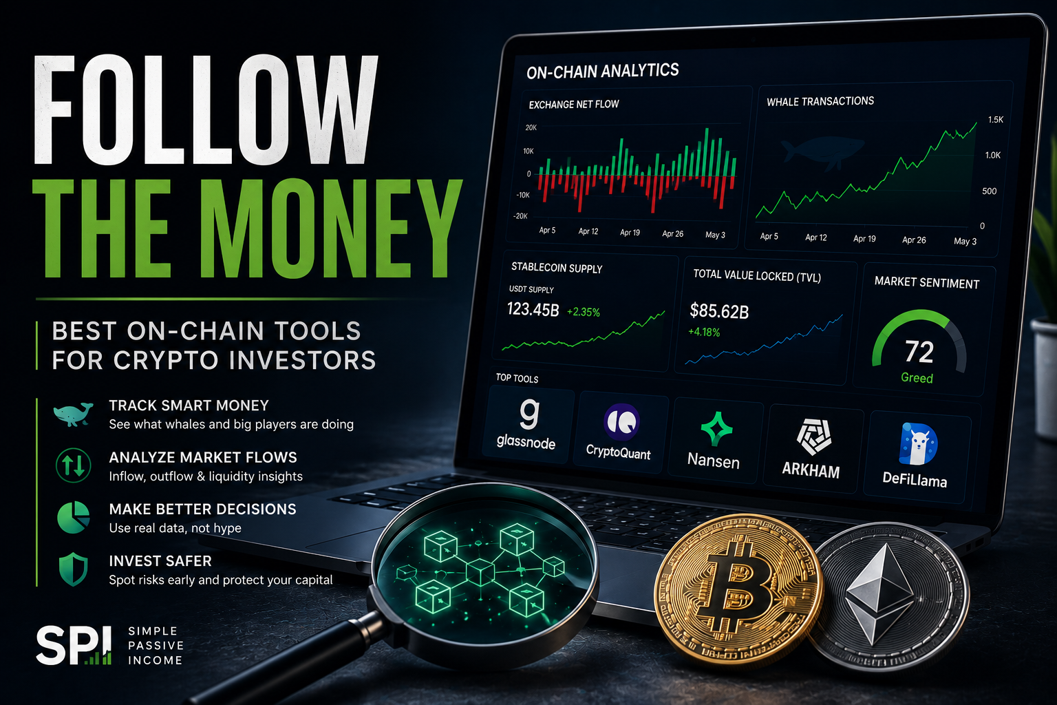 Best On-Chain Crypto Tools for Beginners (2026 Guide)