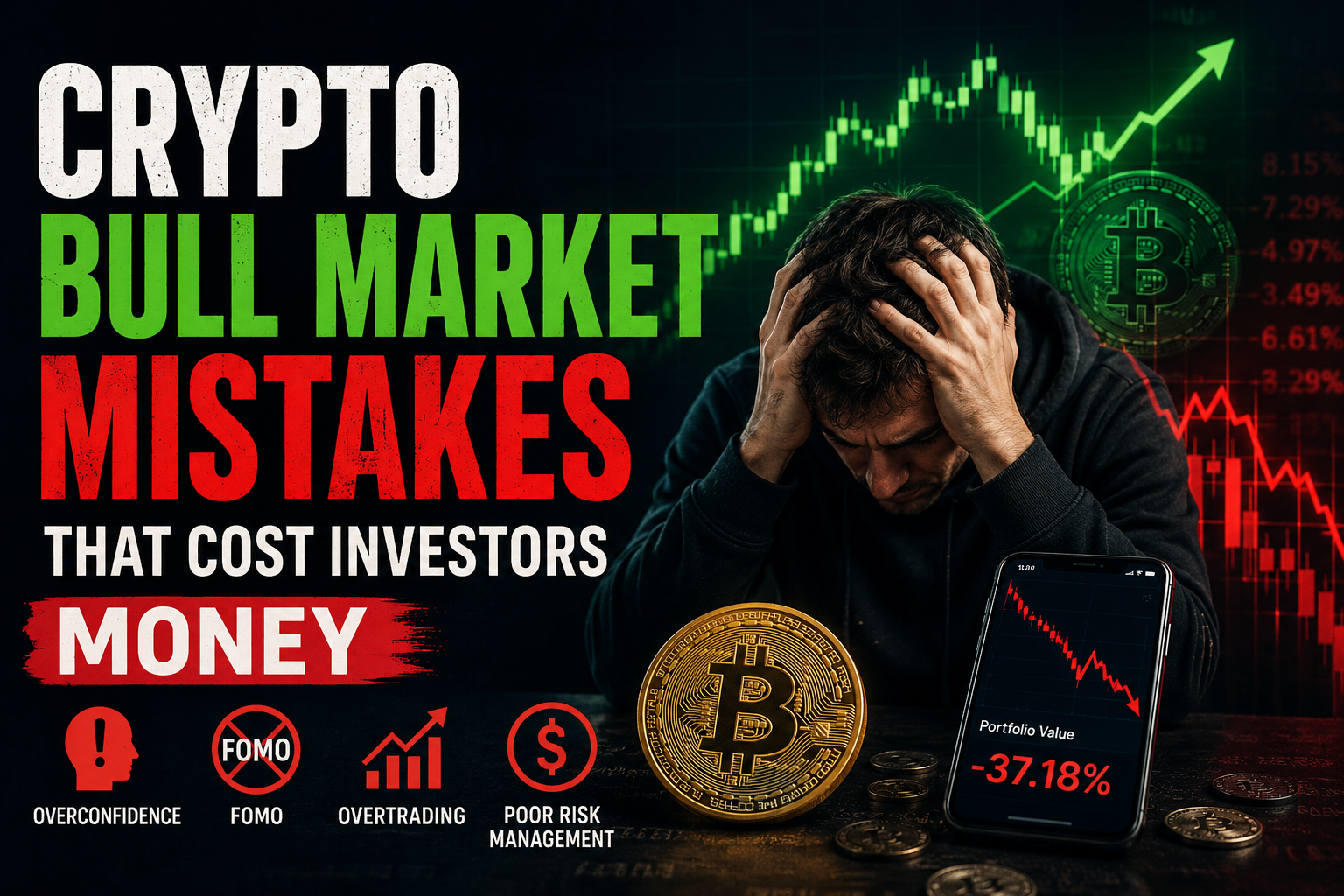 Crypto Bull Market Mistakes That Cost Investors Money