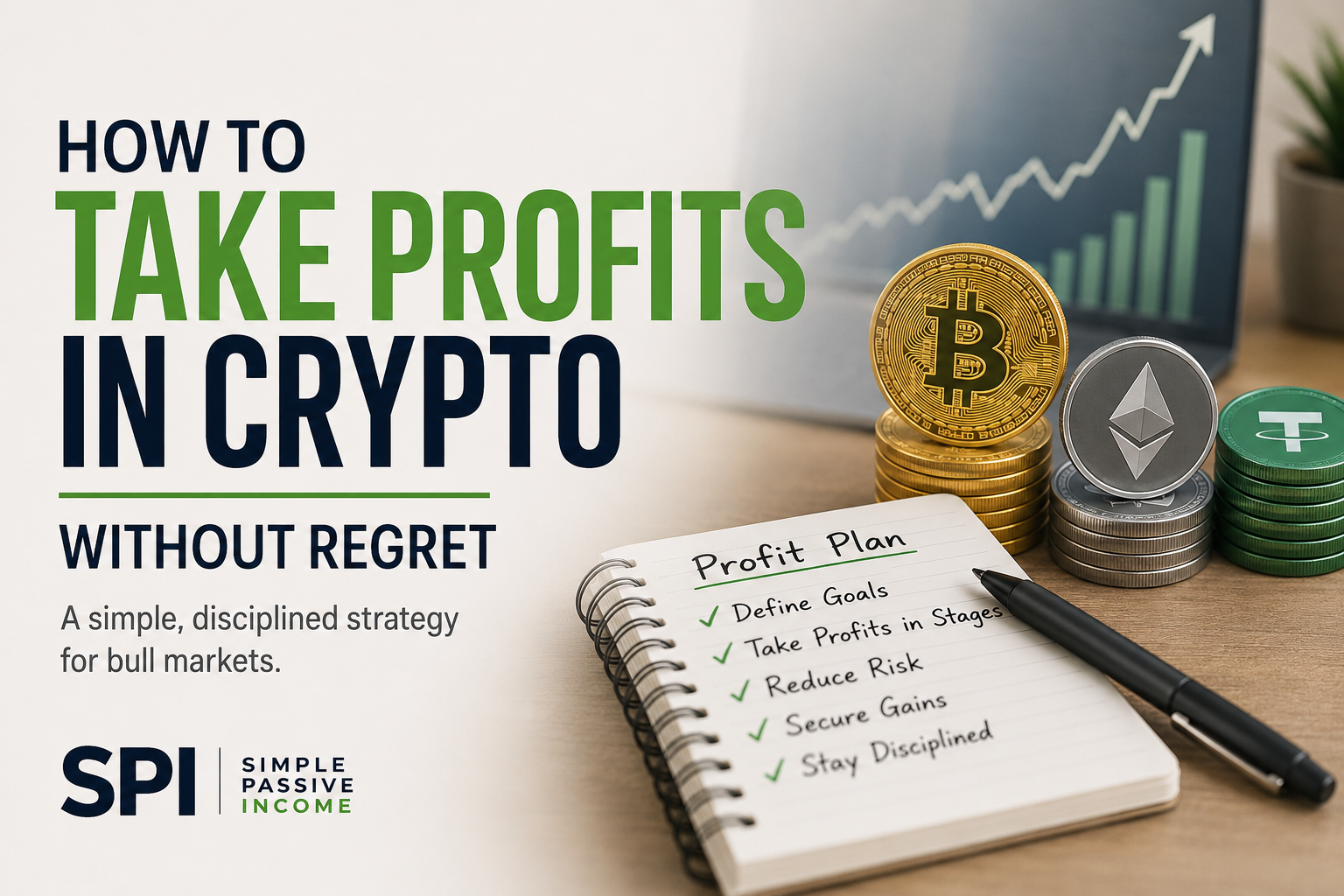 How to Take Profits in Crypto Without Regret