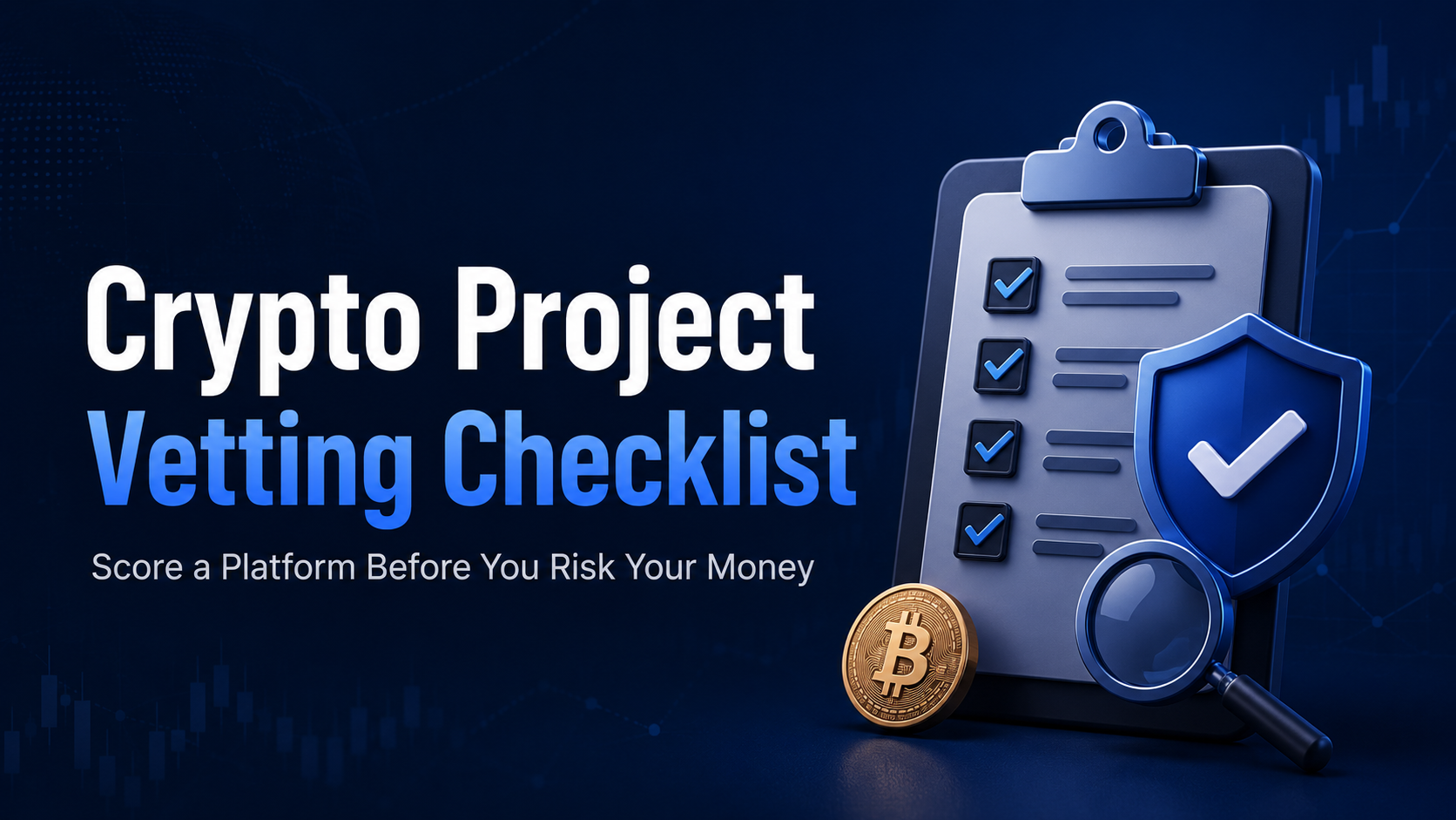 Crypto Project Vetting Checklist: How to Score a Platform Before You Risk Your Money