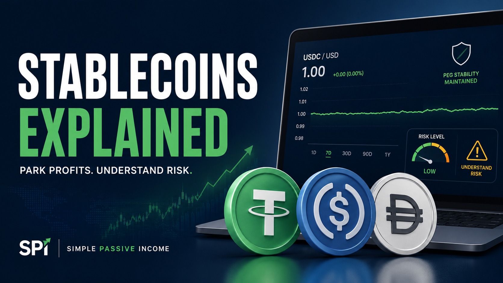 Stablecoins Explained: How to Park Crypto Profits Without Thinking They Are Risk-Free