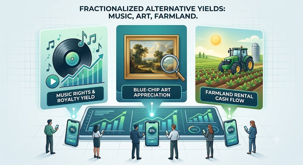 Beyond the Stock Market: A Beginner’s Guide to Fractional Alternative Investments