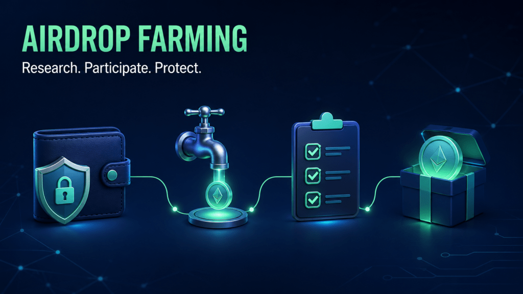 Airdrop Farming: A Safer Beginner’s Guide to Earning Crypto Rewards