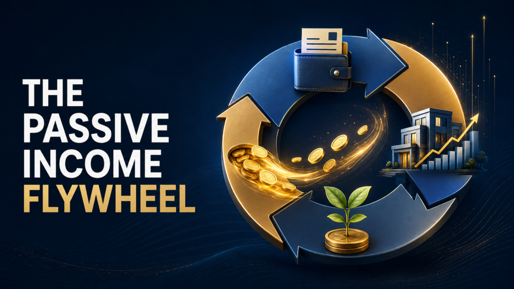 The Passive Income Flywheel: How to Build an Income System That Funds Its Own Growth