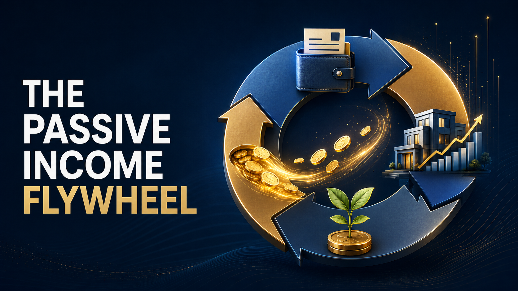 The Passive Income Flywheel: How to Build an Income System That Funds Its Own Growth