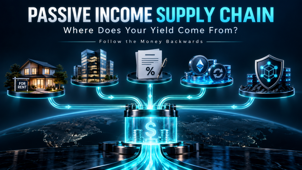 The Passive Income Supply Chain: Where Does Your Yield Actually Come From?